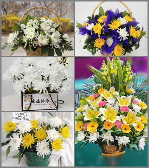 安徽芜湖市芜湖县陶辛镇陶辛社区白事提篮配送